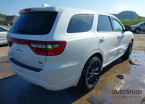 2018 Dodge Durango R/T Awd z USA, uszkodzony, nr VIN 1C4SDJCT7JC266026